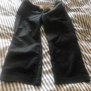 Black stretch old navy capris